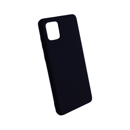 Capa de Silicone para Samsung Galaxy Note 10 Lite /A81 Preto